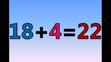 More Math Addition - Adding by 18