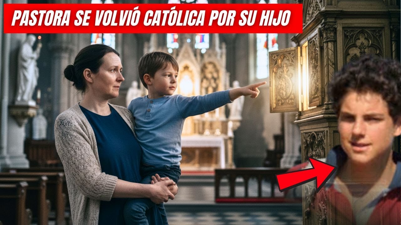 CARLO ACUTIS HABLÓ EN SUEÑO: “Mamá, Jesús Está en Esa Caja Dorada” Pastora se volvió católica...