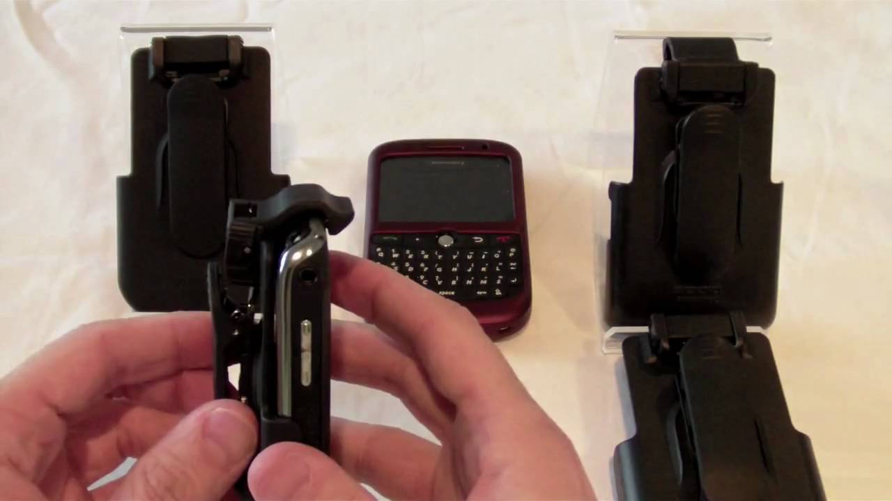 Seidio Innocase Holster For HTC Droid Incredible - Black