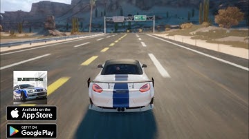 Need For Speed Mobile - Second Chinese Beta Gameplay