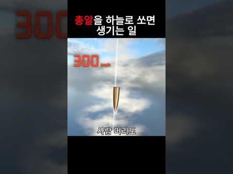 총알을 하늘로 쏘면 어떻게 될까? thumbnail