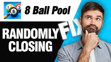 How To Fix 8 Ball Pool Randomly Closing | Easy Quick Solution