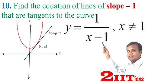 Application of Derivatives Exercise 6.3 Q10 NCERT Class XII | IIT JEE
