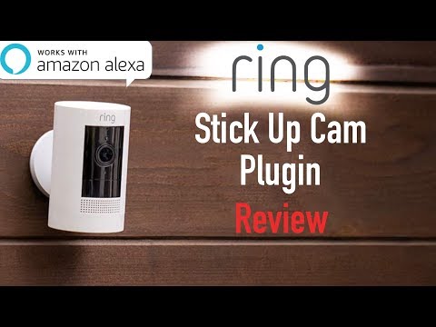 ring stick up cam alexa