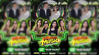🔴#LIVE MARVEL MUSIC - WEDDING ARYA & NITA - NGLOBAR - MOROSENENG AUDIO & LIGHTING - 4 FEBRUARI 2026