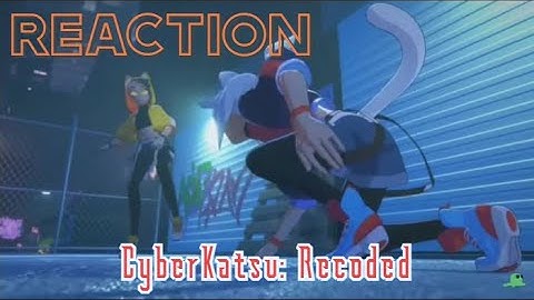 dillongoo: CyberKatsu: Recoded Original Blender Animation REACTION