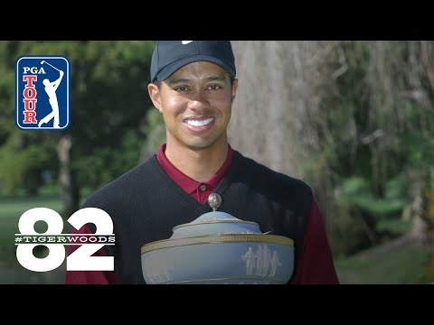Video: Tiger Woods 12 Memecahkan Rekor Seri
