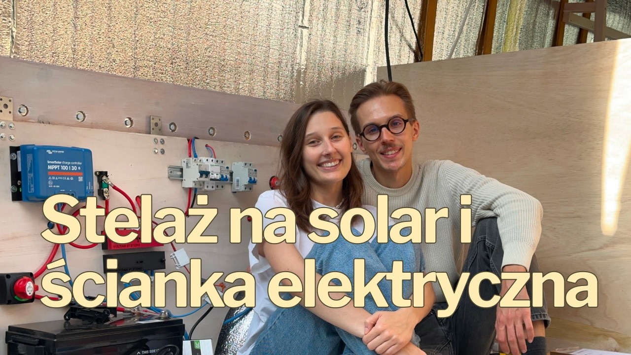 Planujemy ściankę instalacji elektrycznej w naszym kampervanie