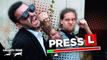 PRESS L... or DIE! | Interactive Video