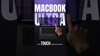 Touch Screen Macbook 🤯😍 #shortsfeed #apple #trending #gadgets #india