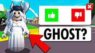 How to Become GHOSTS in Brookhaven RP!