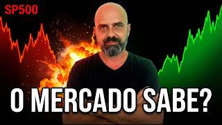 🚨 SP500 SOBE com guerra ativa. Mercado ignora o conflito? Live 5:30
