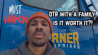 Famous PROS & CONS OF OTR | ROOKIE DRIVER MUST WATCH | IS TOUCH FREIGHT WORTH IT?! | TRUCKING INDUSTRY Net Worth