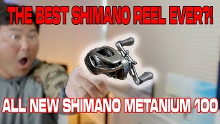 The ULTIMATE Versatile Reel Ever - 2023 Shimano Metanium 100