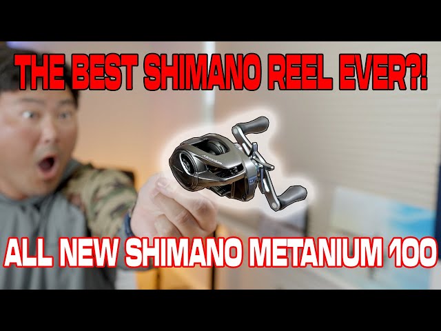 The ULTIMATE Versatile Reel Ever - 2023 Shimano Metanium 100 