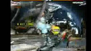 Bryan Tekken 5 juggle
