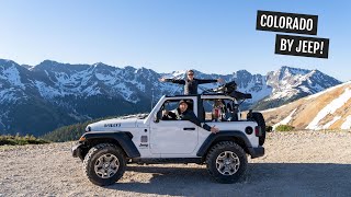 Exploring the San Juan Mountains by JEEP! (Corkscrew Gulch, Animas Forks, & Yankee Boy Basin)