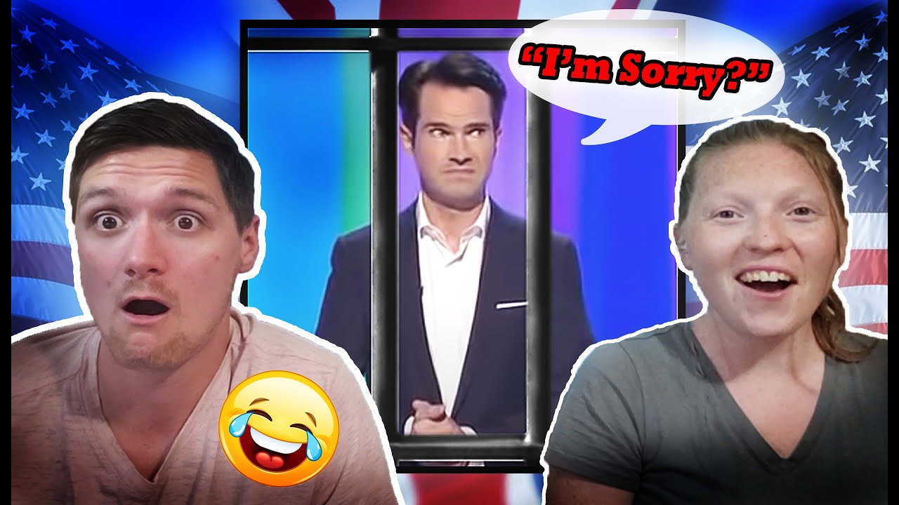 American Couple Reacts to "Jimmy Carr On Tax Evasion" 8 out of 10 cats