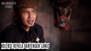 Koleksi kepala bantengan lawas