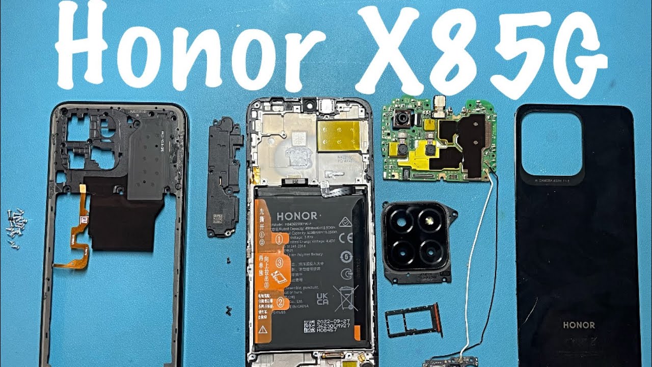 how-to-change-lcd-honor-x8-5g-step-by-step-guide-to-lcd-replacement-on