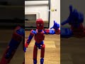 Spiderman sigma🤣😂🕷️🕸️#actionfigures #sigma #spiderman #funny #shorts