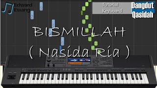 Tutorial Keyboard BISMILLAH Melodi dan Chord Do=C ✓Yamaha PSR Sx 700