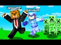 TRANSFORMING Into Creepers In Minecraft | JeromeASF