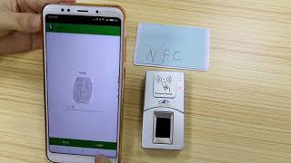 HFSecurity HF7000 fingerprint scanner Bio time and attendance via mobile screenshot 5