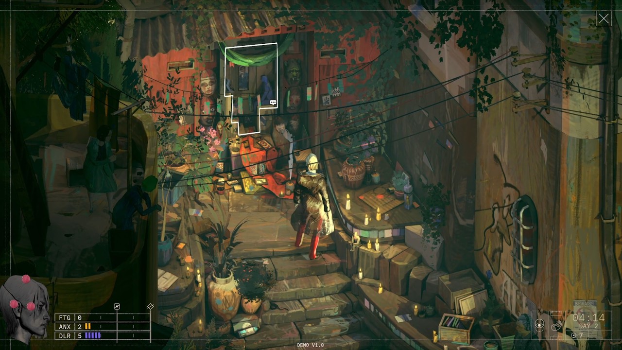 ZERO PARADES: For Dead Spies - Playing the demo, part 4/4