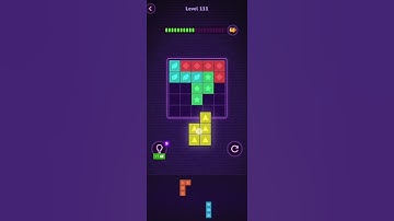 Block Puzzle - Puzzle Games-Level 111