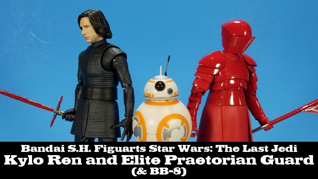 The Last Jedi S.H. Figuarts Rey Review - Toys With 'Tude!