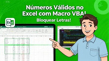 Como Permitir Somente NÚMEROS no Excel | Macro VBA para Validar Dados