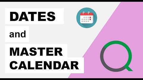 Qlik Sense - Must Know Tips #11 | How Dates work + Master Calendar