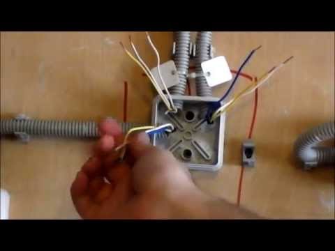 Одноклавишный выключатель