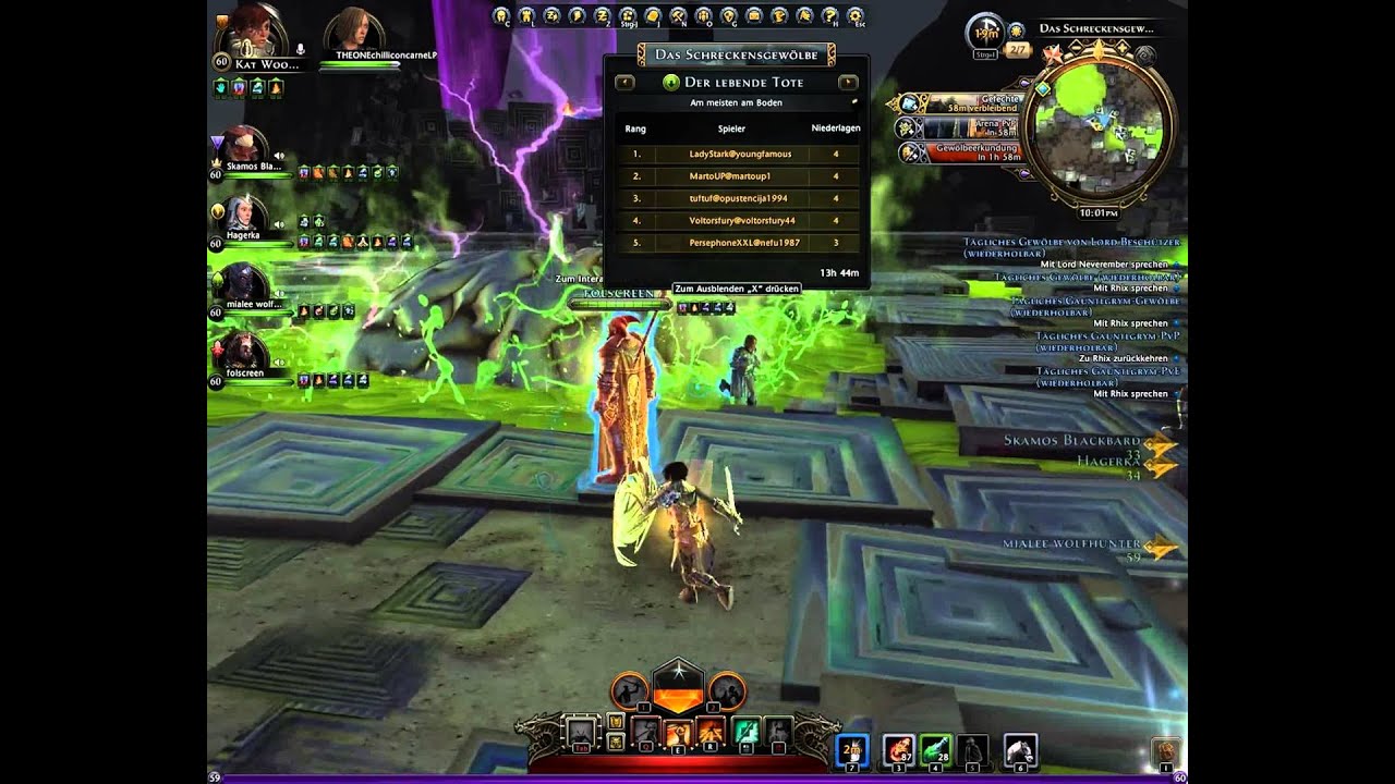 Lets Play Neverwinter Online Season 2 Teil 11 *Yshiggol stirbt*