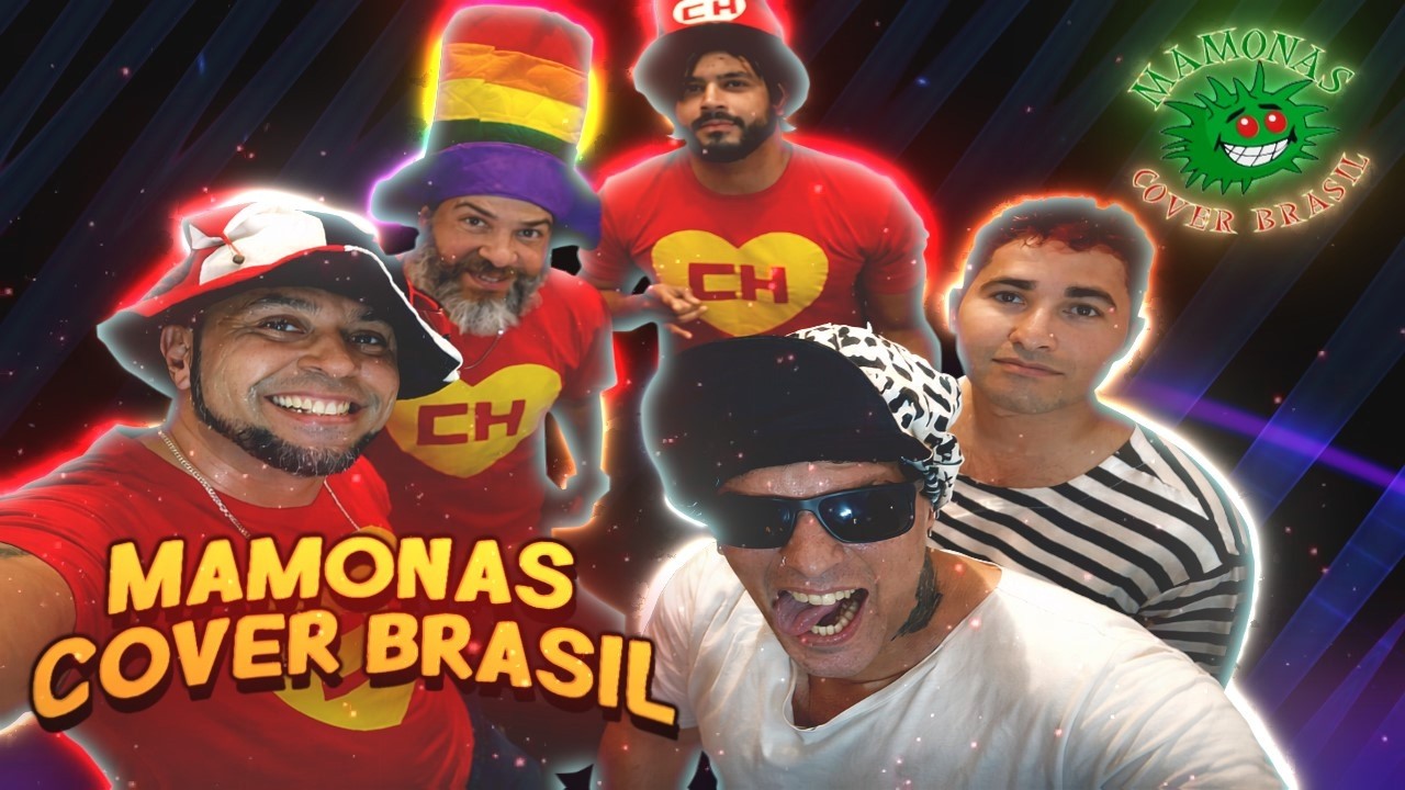 Live Pell Marques Show com Mamonas Cover Brasil (IS VERY PORRETA)