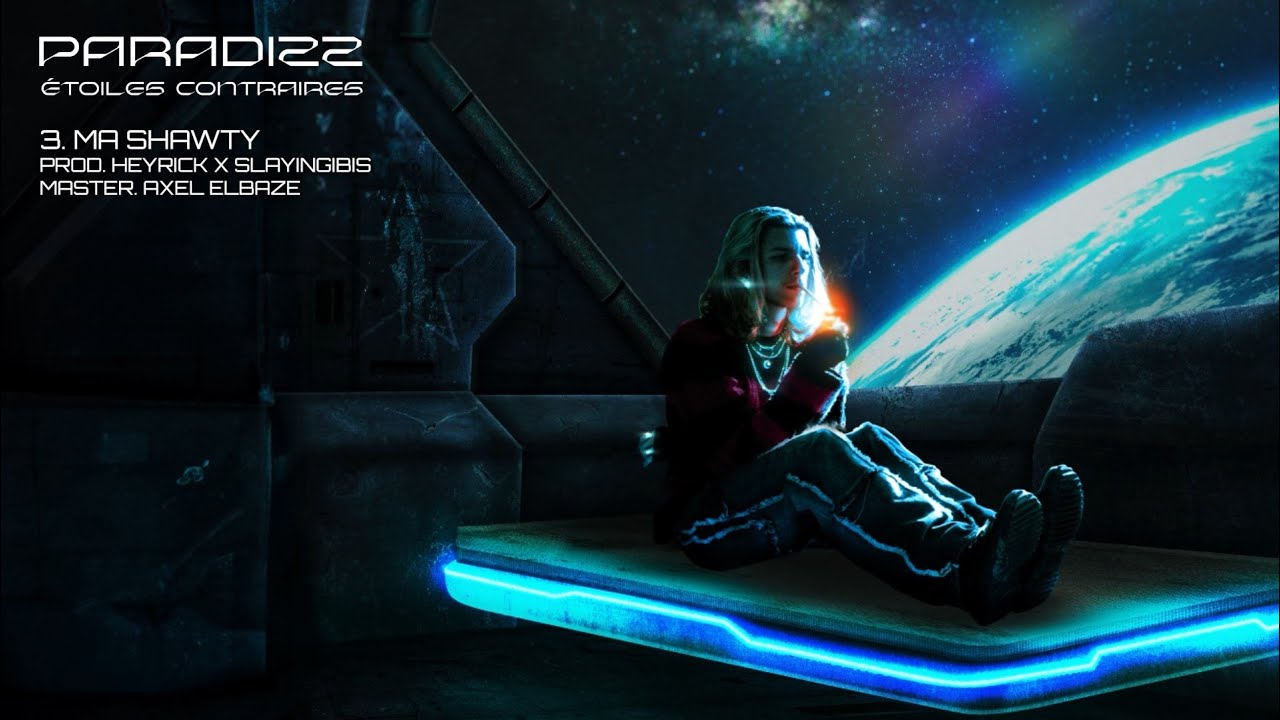 Paradizz - MA SHAWTY (Lyrics Video)