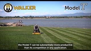 Walker Model T - Productivity