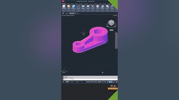 AutoCAD 3D Parts Design   Master Press pull & Extrude Tools #AutoCAD3D #CADDEngineer