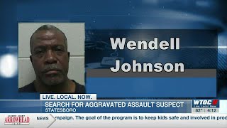 Statesboro Police searching for man accused of cutting another man across the neck