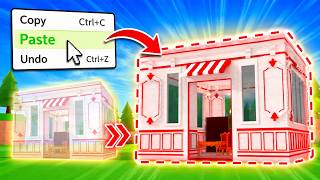 How to COPY & SAVE Layouts!! In Run a Restaurant ROBLOX..