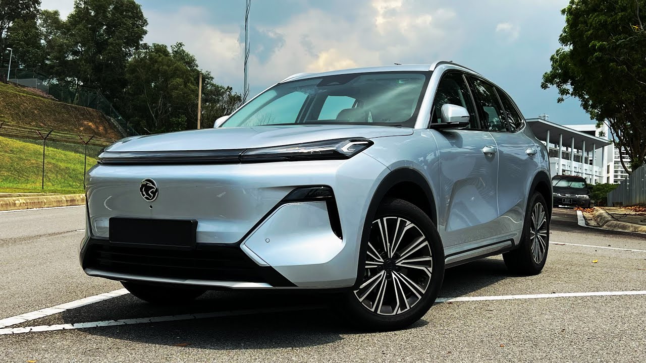 First Look] Proton e.MAS 7 PHEV (Geely EX5 EM-i) Premium - YouTube