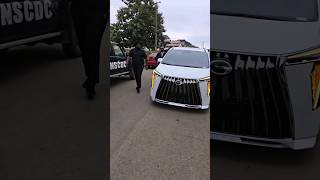 Davido Abandoned His Exotic Cars, Make First Appearance With The 2024 Gac Gn8 Gifted At