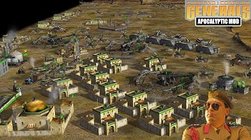 BEST GLA SUPER UNIT - C&C Generals Zero Hour Apocalyptic 2.2