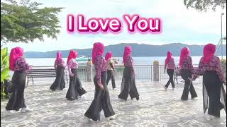 I Love You Linedance Choreo Bambang Setyawanina April 2026 Studio Linedance