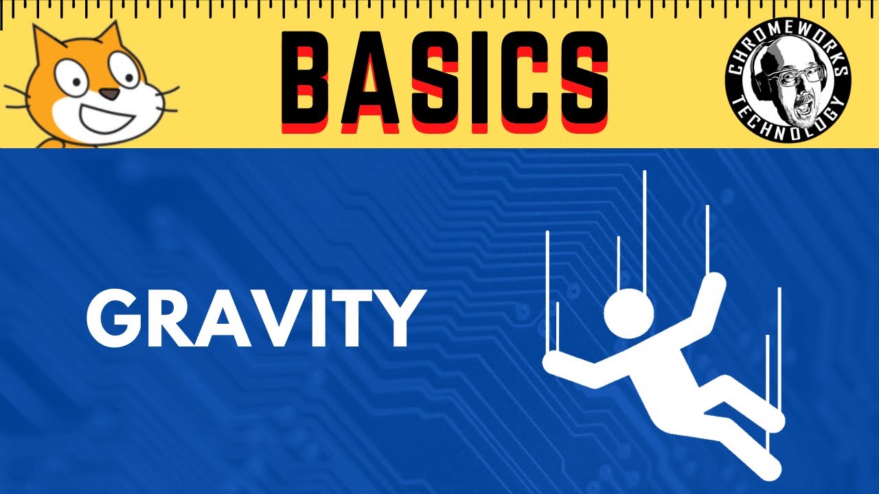 Scratch Basics: Add Gravity - YouTube