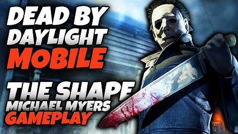 Dead by Daylight Mobile — Mirror  Myers - The shape |Michael Myers | wallhack game play | gameplay |