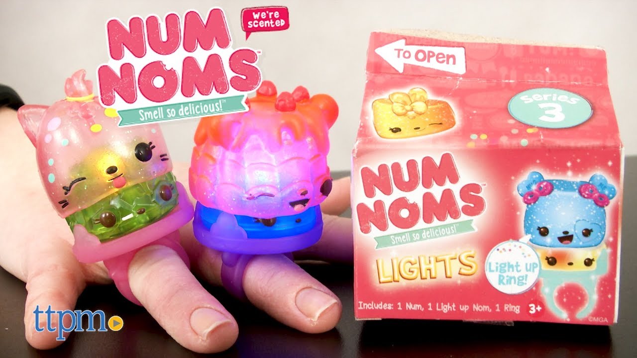 Num Noms, Mystery Packs, Num Noms Playisode Compilation