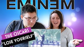 Eminem &quot;Lose Yourself&quot; LIVE Performance at Oscars (2020)| COUPLES REACTION