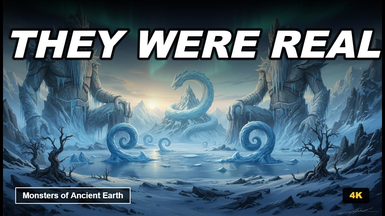 Ancient Earth Giants - Shocking Secrets of the Icy World